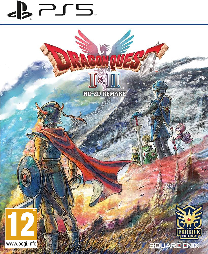 DRAGONQUEST I & II HD REMAKE PS5 - GIOCHI PS4&PS5 DIGITALI