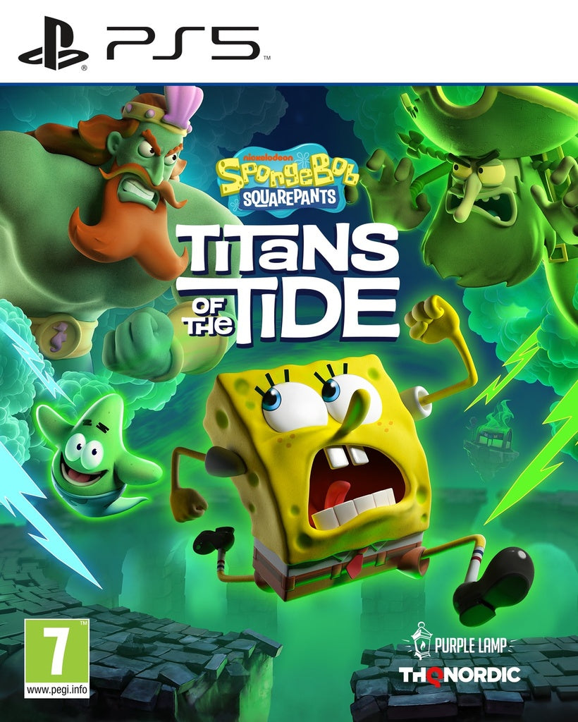 SPONGEBOB SQUAREPANTS: TITANI DELLA MAREA PS5 - GIOCHI PS4&PS5 DIGITALI