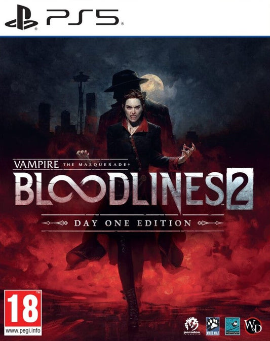 VAMPIRE THE  MASQUERADE BLOODLINES 2 PS5 - GIOCHI PS4&PS5 DIGITALI