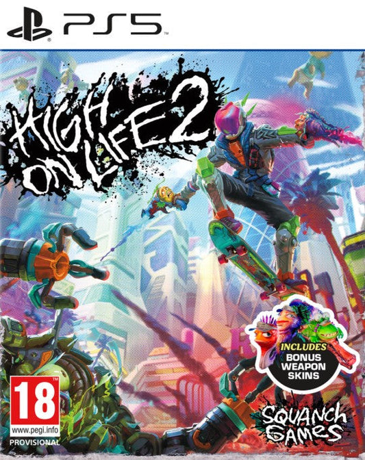 HIGH ON LIFE 2 PS5 - GIOCHI PS4&PS5 DIGITALI