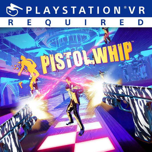PISTOL WHIP PS4 VR