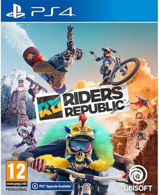 RIDERS REPUBLIC PS4