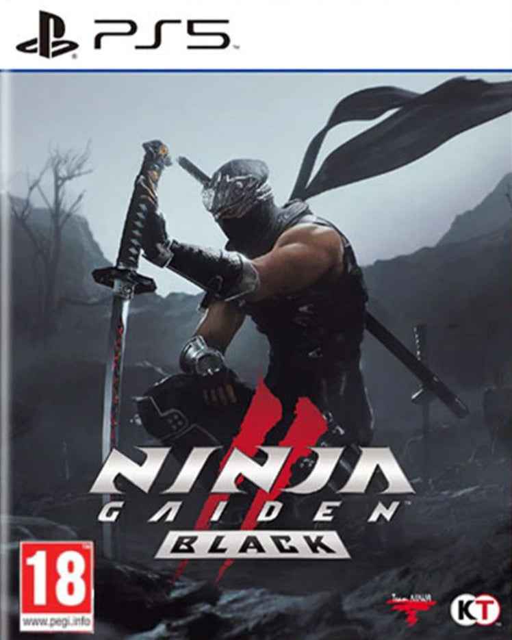 NINJA GAIDEN 2 BLACK PS5