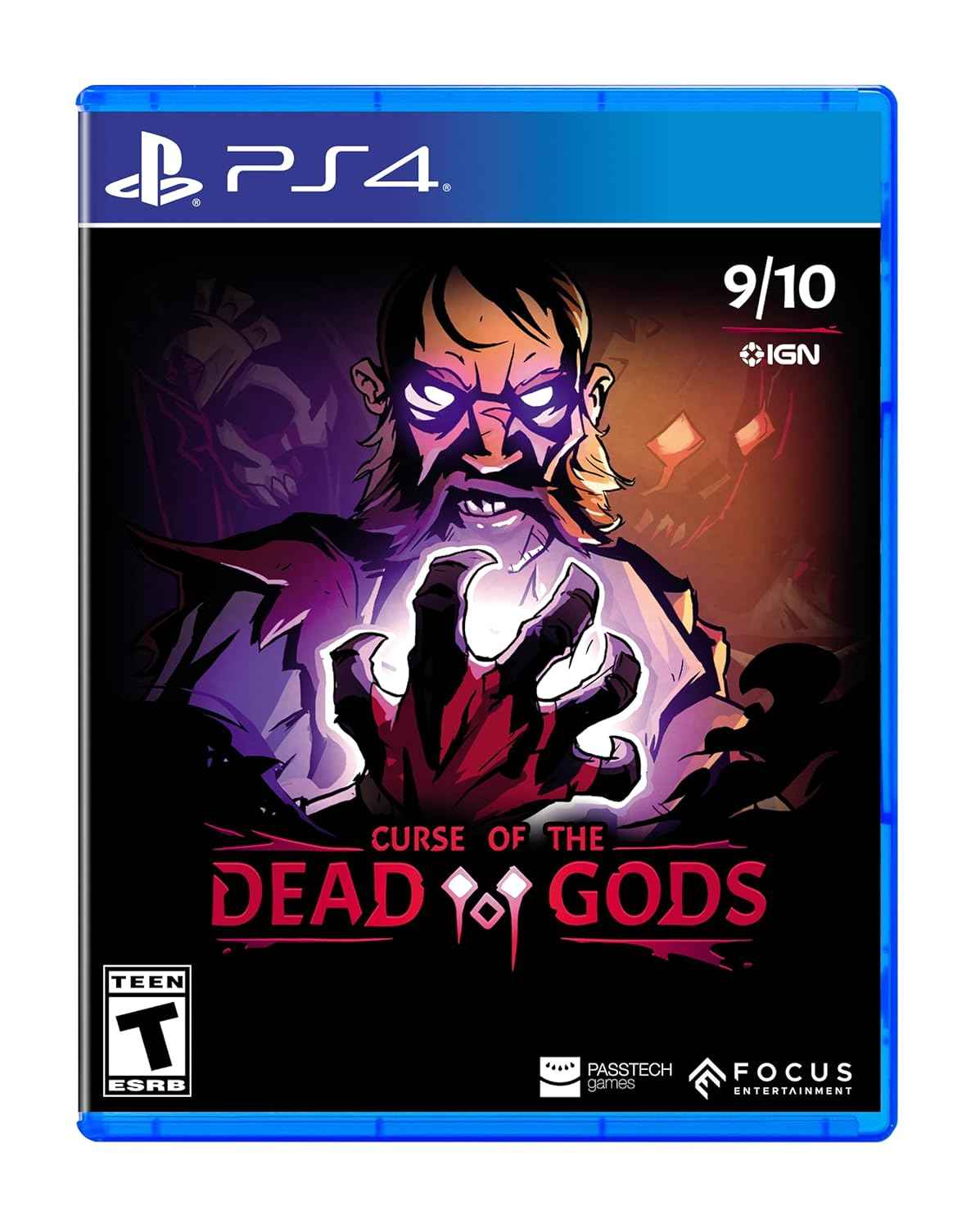 CURSE OF THE DEAD GODS PS4