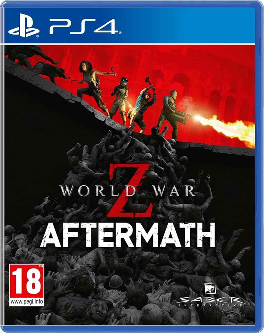 WORLD WAR Z: AFTERMATH PS4