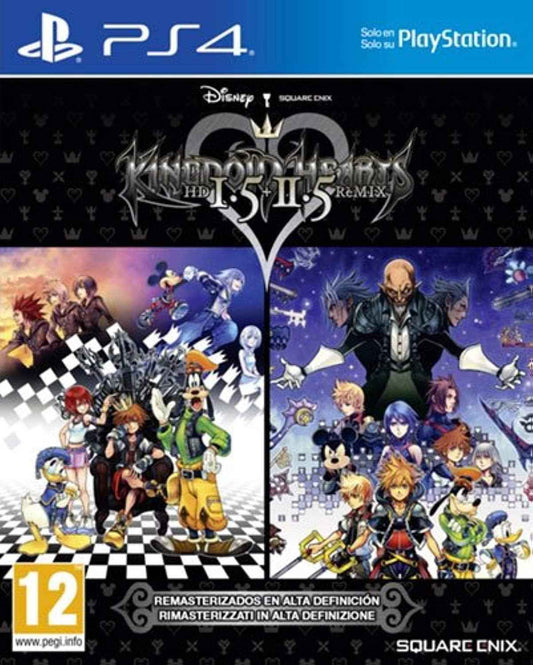 KINGDOM HEARTS 1.5 + 2.5 REMIX PS4