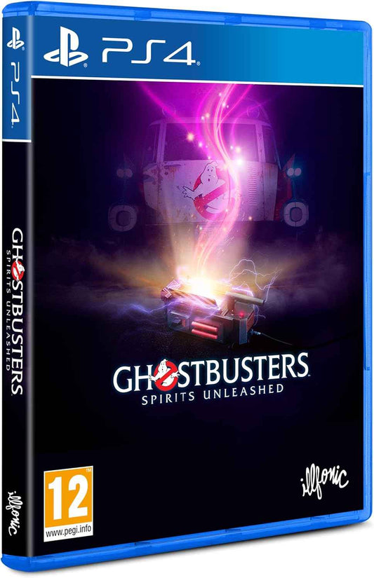 GHOSTBUSTER: SPIRITS UNLEASHED PS4