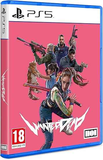 WANTED: DEAD PS5
