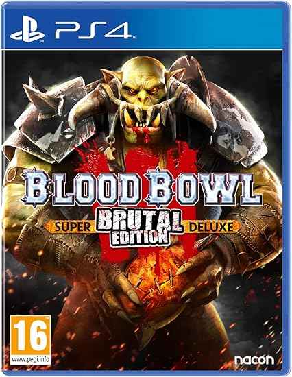 BLOOD BOWL 3 PS4
