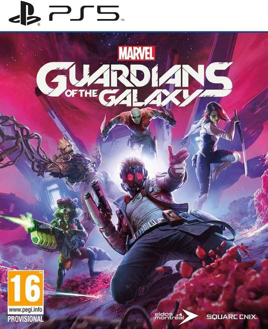 GUARDIANS OF GALAXY PS5