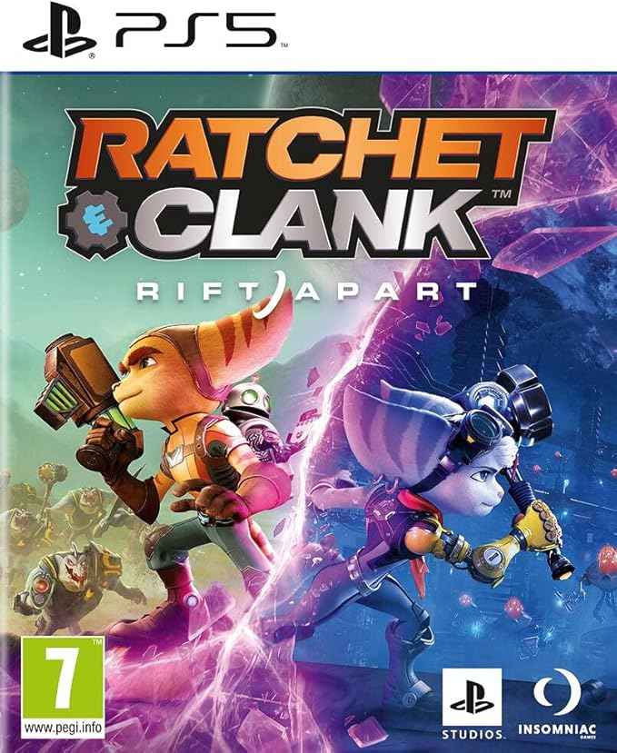 RATCHET & CLANK RIFT APART DLX ED. PS5