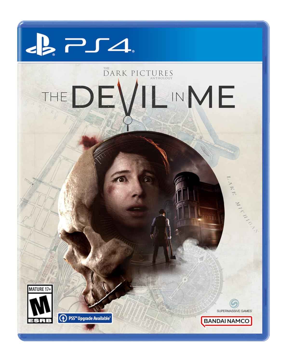 THE DARK PICTURES: THE DEVIL IN ME PS4