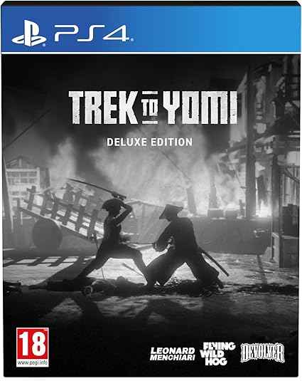 TREK TO YOMI PS4