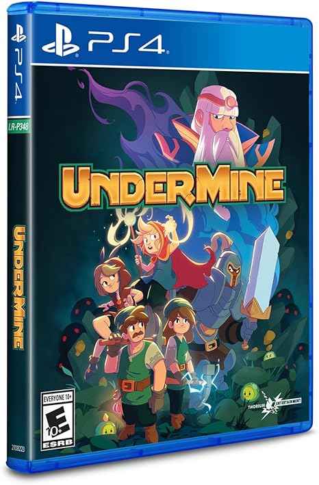 UNDERMINE PS4