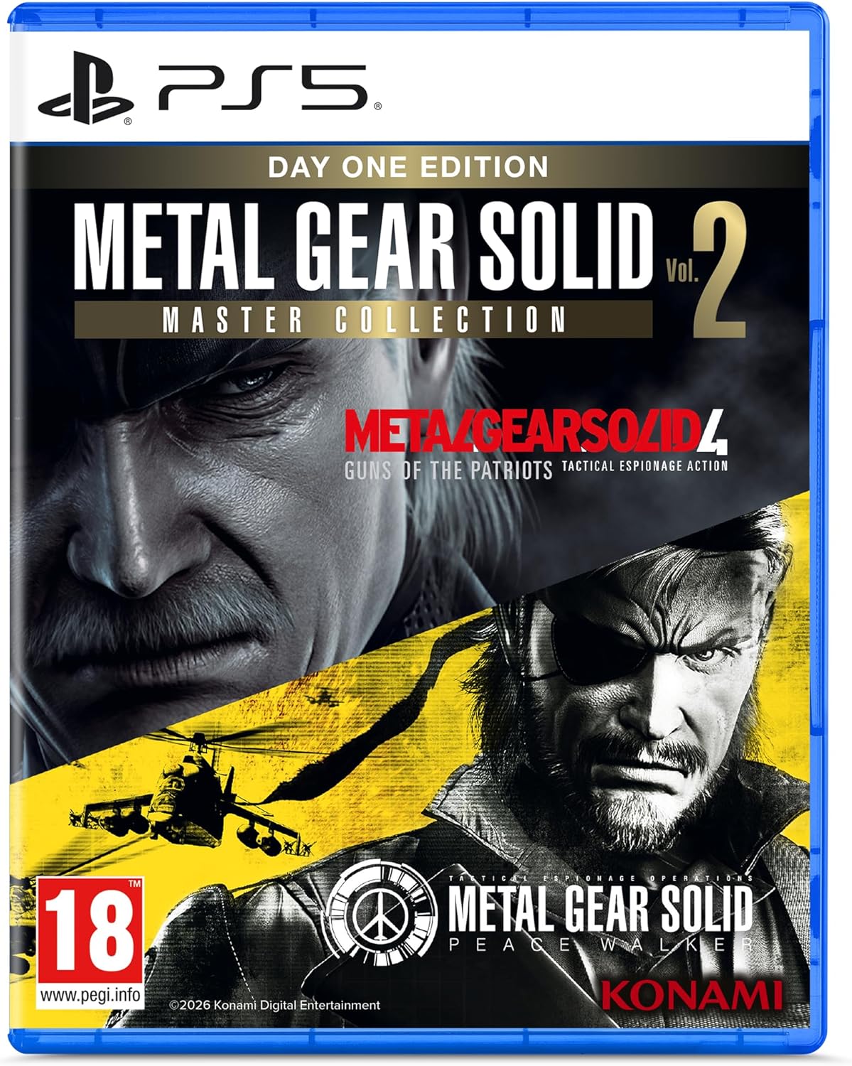 METAL GEAR SOLID: MASTER COLLECTION VOL.2