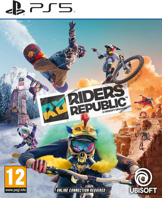 RIDERS REPUBLIC PS5