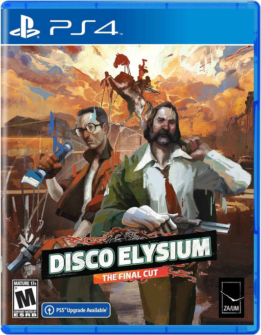 DISCO ELYSIUM: THE FINAL CUT PS4