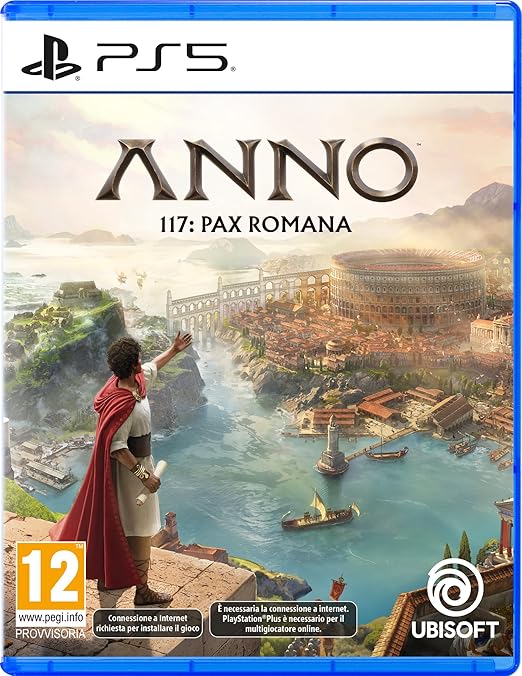 ANNO 117 : PAX ROMANA PS5 - GIOCHI PS4&PS5 DIGITALI