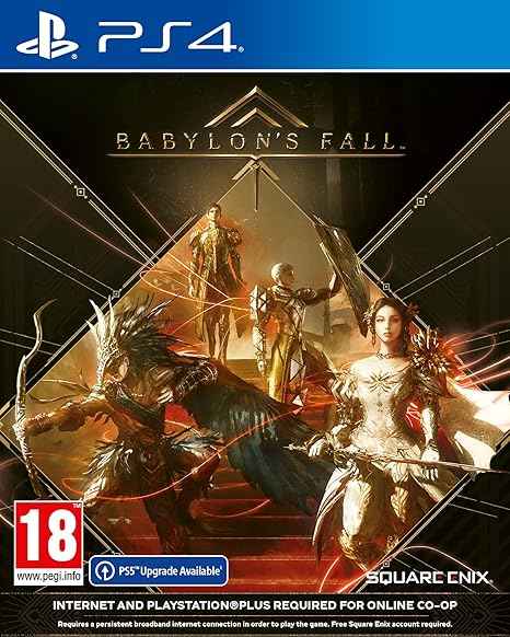 BABYLON'S FALL PS4