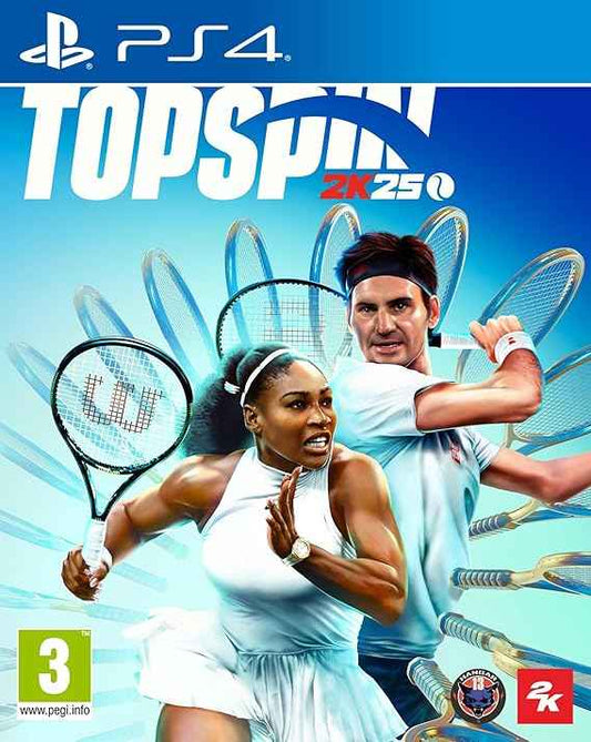 TOP SPIN 2K25 PS4
