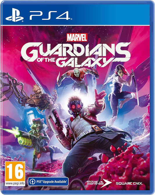 GUARDIANS OF GALAXY PS4