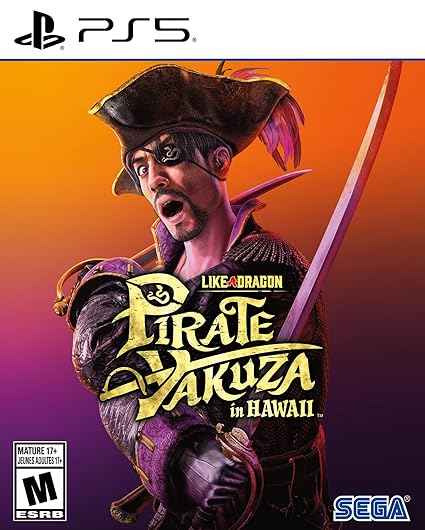 LIKE A DRAGON: PIRATE YAKUZA HAWAII PS5