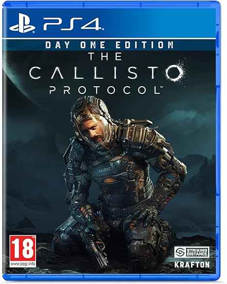 THE CALLISTO PROTOCOL PS4