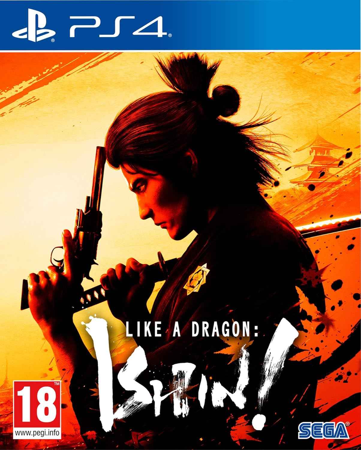 LIKE A DRAGON: ISHIN! PS4