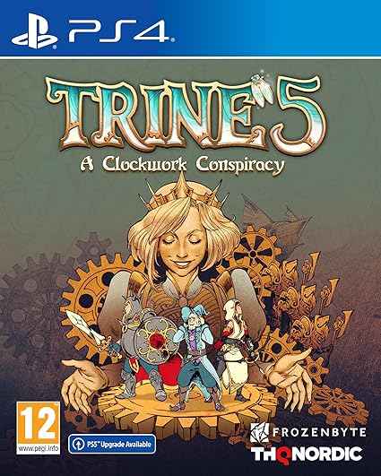 TRINE 5 PS4