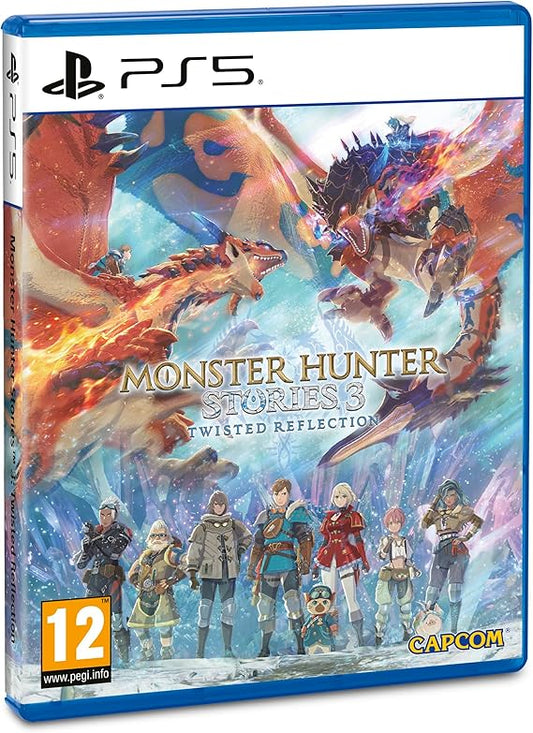 MONSTER HUNTER STORIES 3 : TWISTED REFLECTION PS5