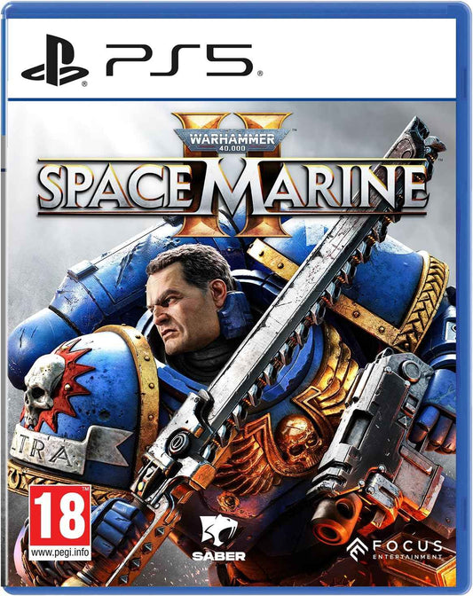 Warhammer 40k Space Marine 2 Gold Edition PS5