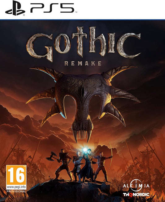 GOTHIC REMAKE PS5