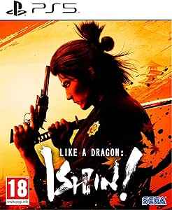 LIKE A DRAGON: ISHIN! PS5