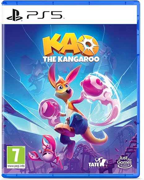 KAO THE KANGAROO PS5