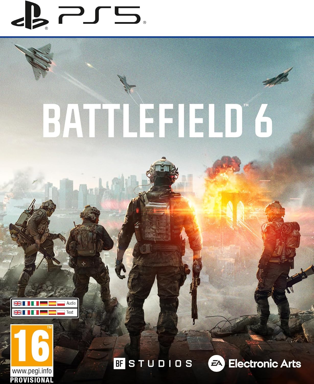 BATTLEFIELD 6 PS5 - GIOCHI PS4&PS5 DIGITALI