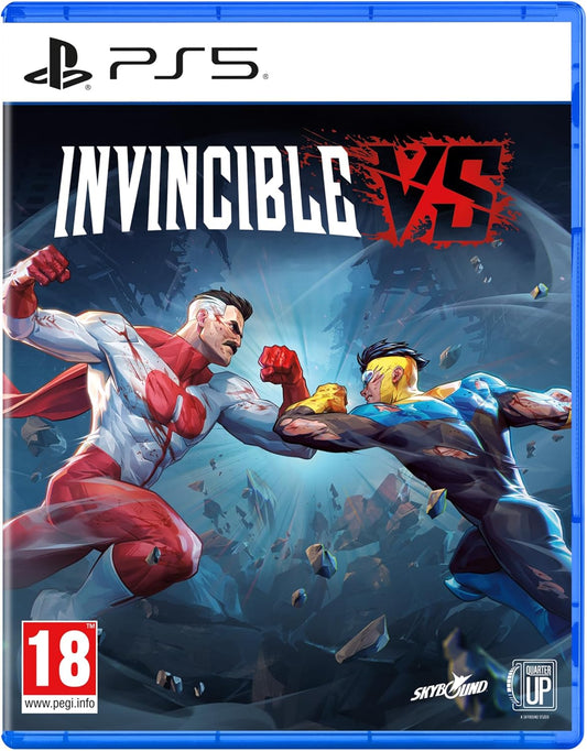 INVINCIBLE VS PS5