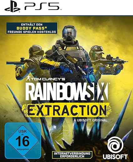 RAINBOW SIX: EXTRACTION PS5