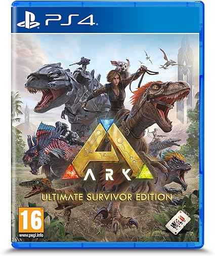 ARK ULTIMATE SURVIVOR EDITION PS4