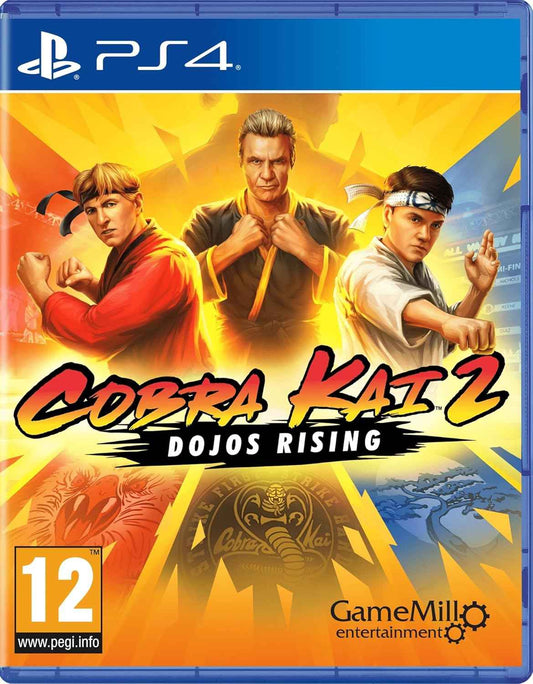 COBRA KAI 2 PS4