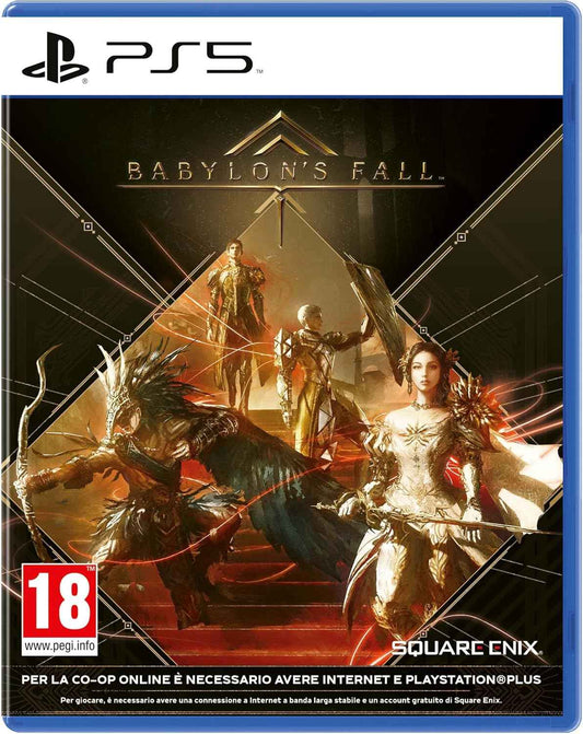 BABYLON'S FALL PS5
