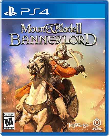MOUNT & BLADE II PS4
