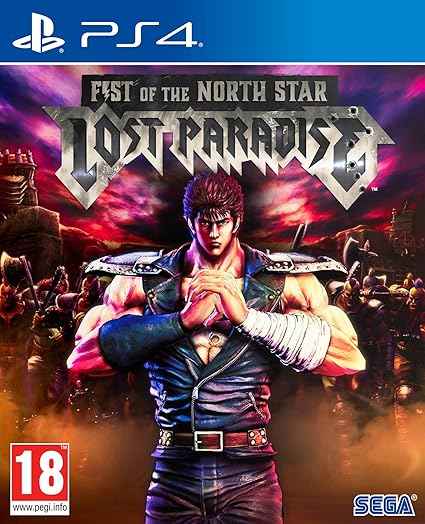 FIST OF THE NORTH STAR: LOST PARADISE PS4