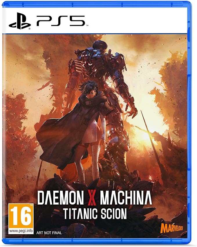 DAEMON X MACHINA: TITANIC SCION PS5 gioco digitale PS4 PS5