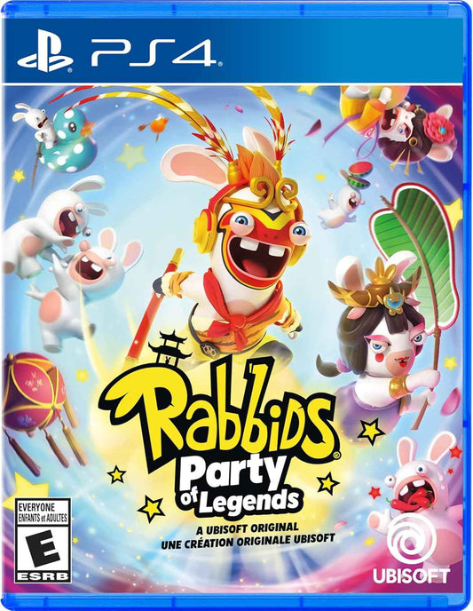 RABBIDS PARTY OF LEGENDS PS4