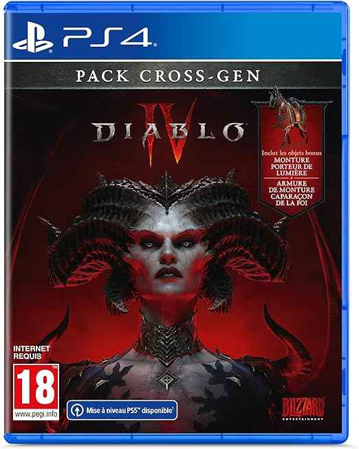 DIABLO IV PS4