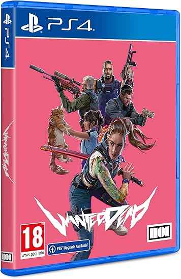 WANTED: DEAD PS4