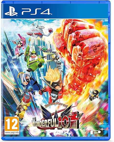 THE WONDERFUL 101 REMASTERED PS4