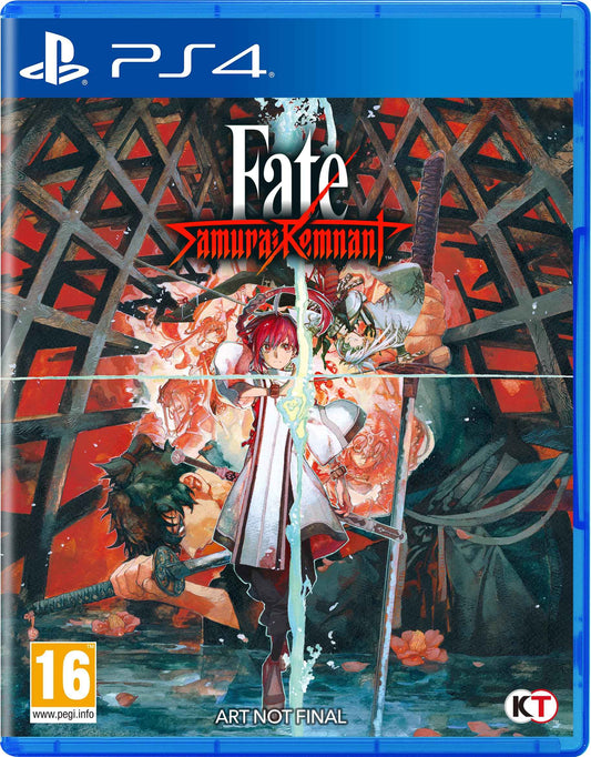 FATE/SAMURAI REMNANT PS4