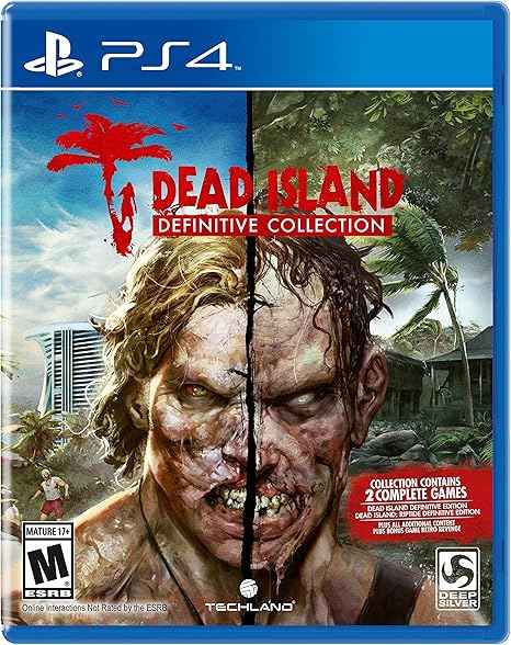 DEAD ISLAND RIPTIDE PS4