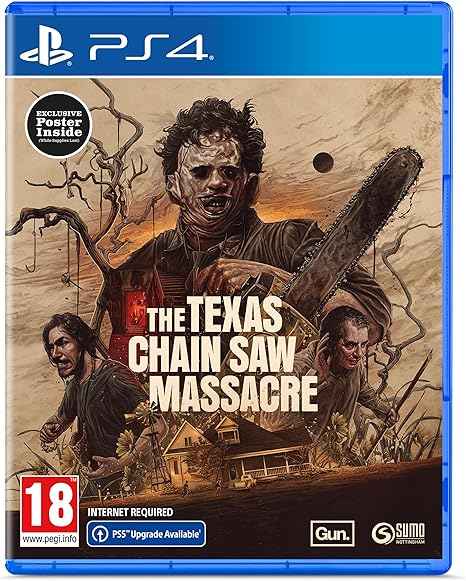 THE TEXAS CHAIN SAW MASSACRE PS4